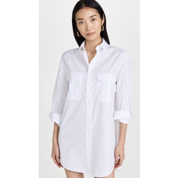 WARDROBE.NYC Shirt Dress Mini Size S NWT